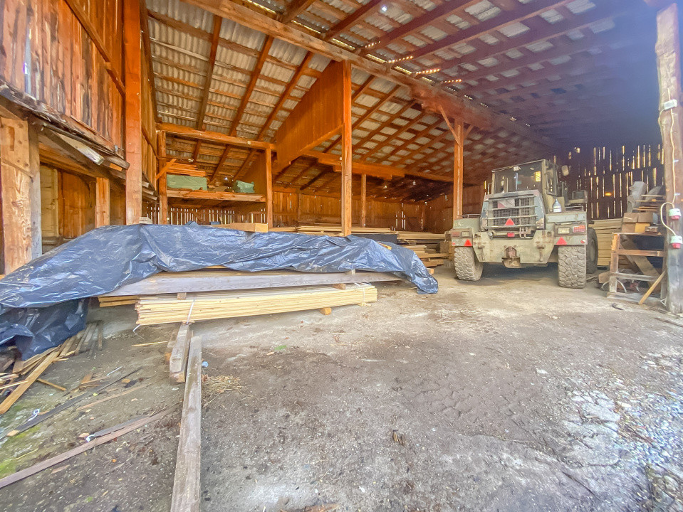 Vânzare fabrică producție lemn Tulghes, utilaje + uscător incluse Comision 0%
