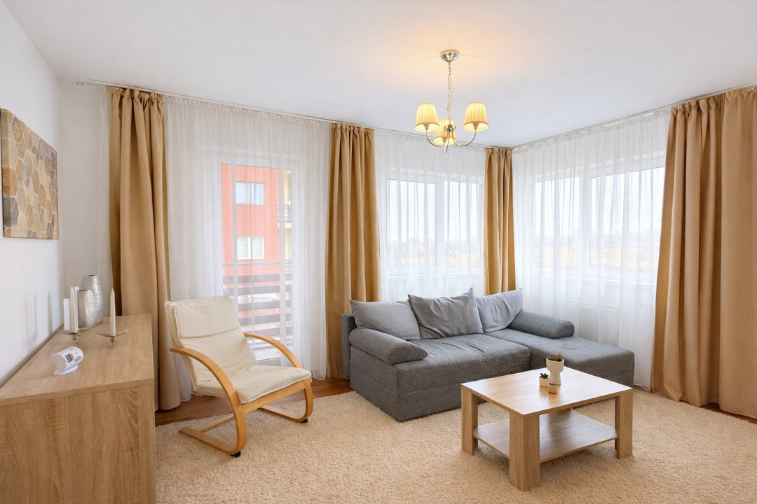 Apartament 2 camere | etajul 1 | Sanpetru - Cartier Subcetate