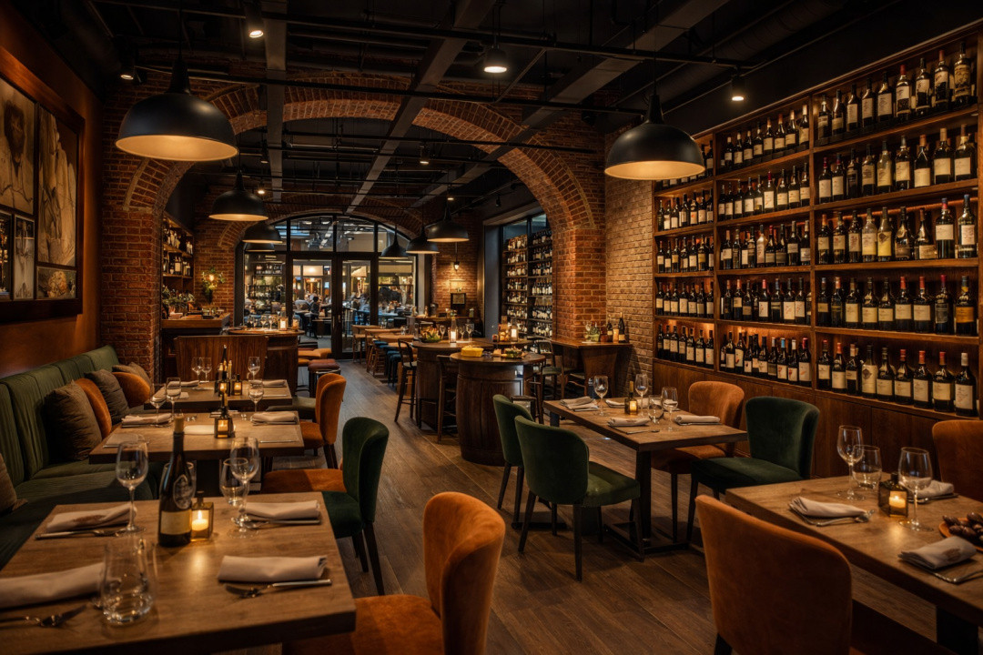 Spatiu comercial, ideal HoReCa, Wine bistro, concept store, retail premium