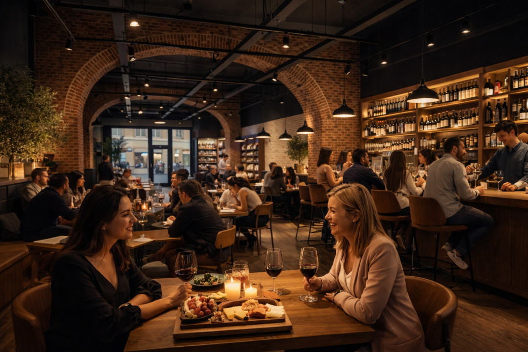 Spatiu comercial, ideal HoReCa, Wine bistro, concept store, retail premium