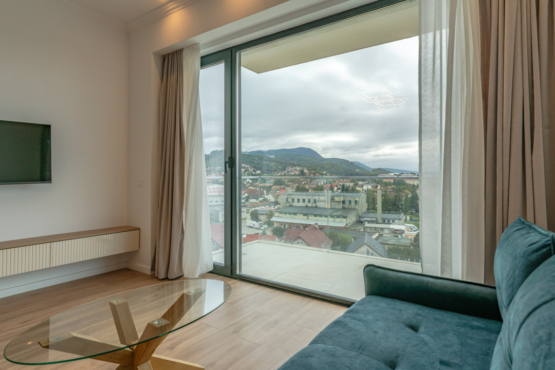 Apartament 2 camere | One 66 Brașov | Prima închiriere | Parcare subterană