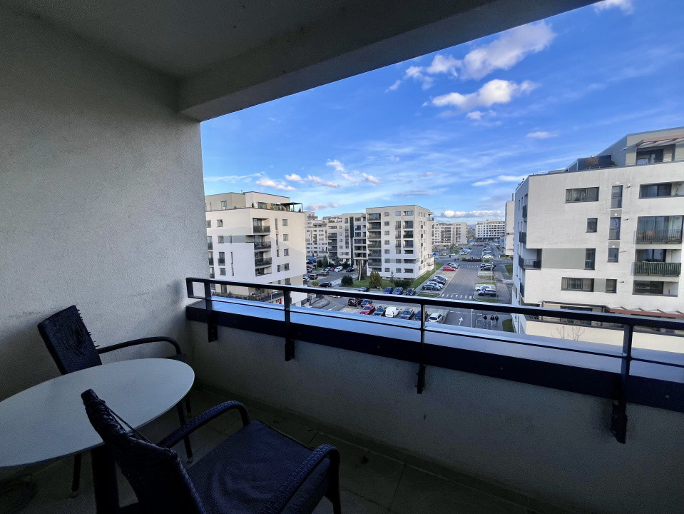 Apartament cu 2 camere în Kasper 