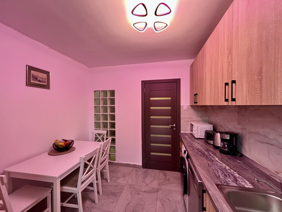 Apartament cochet cu 2 camere 