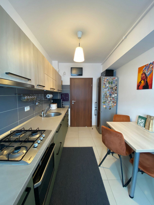 Apartament cu 2 camere in Alphaville - Carpaților 