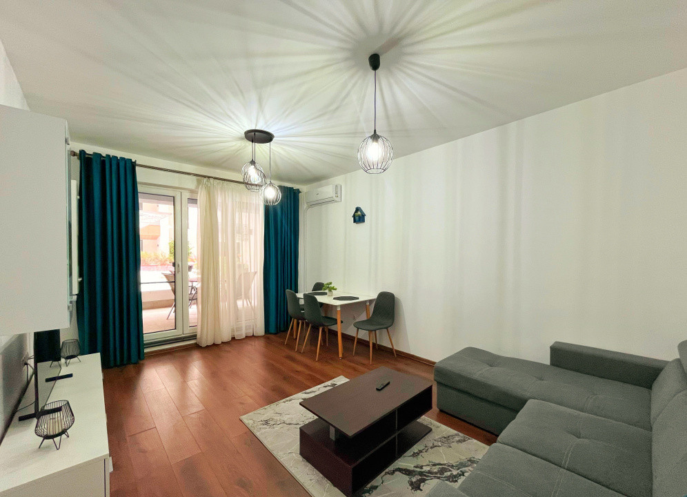 Apartament cu 2 camere în Qualis 