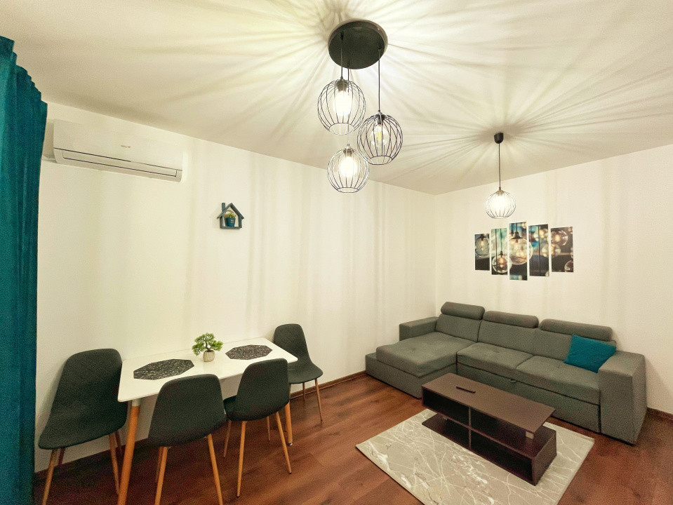 Apartament cu 2 camere în Qualis 