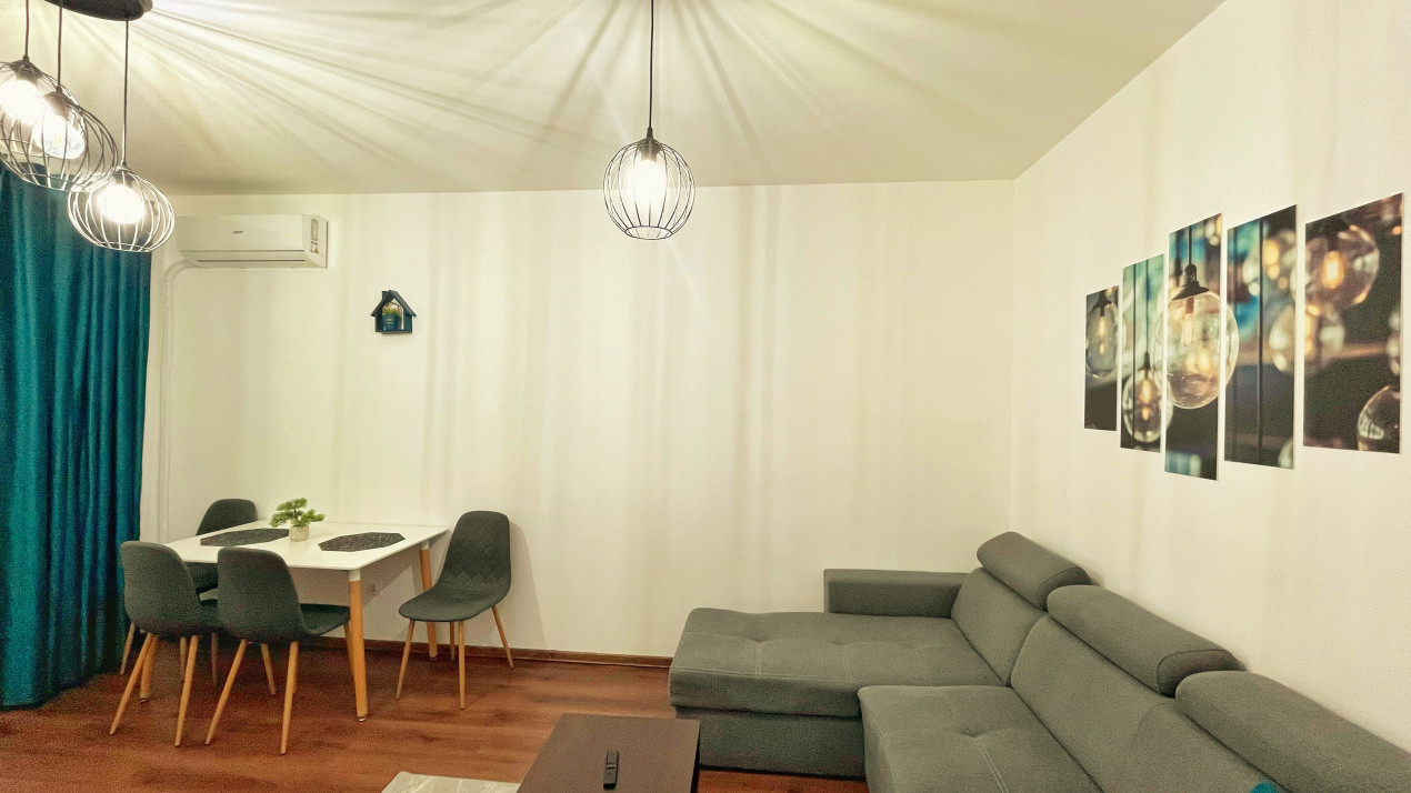Apartament cu 2 camere în Qualis 