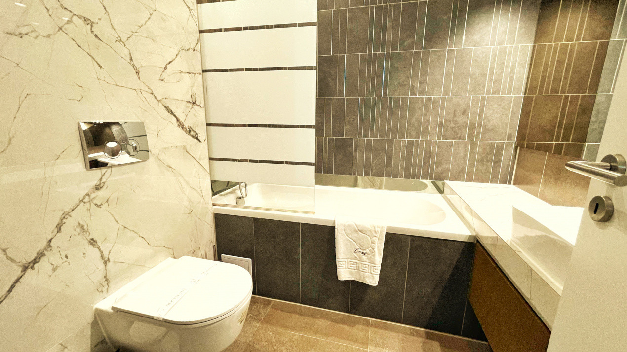 Apartament cu 2 camere în Qualis 