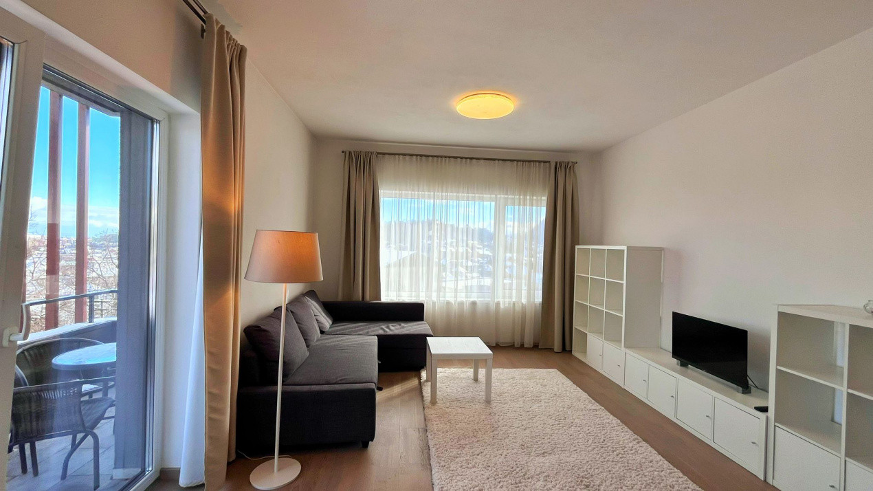 Apartament cu 3 camere in Complexul Panorama