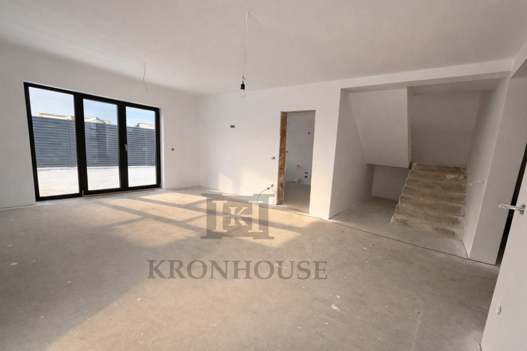 CASA NOUA PREMIUM IN HARMAN – CURTE AMENAJATA, PREGATITA PENTRU EV