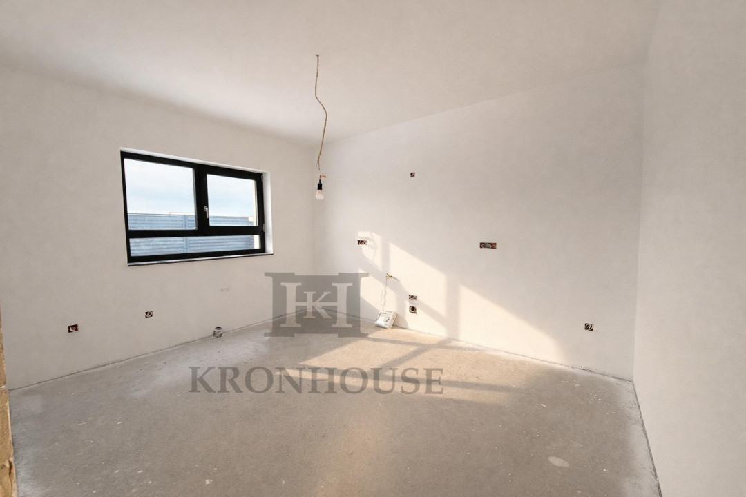 CASA NOUA PREMIUM IN HARMAN – CURTE AMENAJATA, PREGATITA PENTRU EV