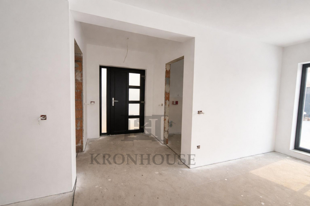 CASA NOUA PREMIUM IN HARMAN – CURTE AMENAJATA, PREGATITA PENTRU EV