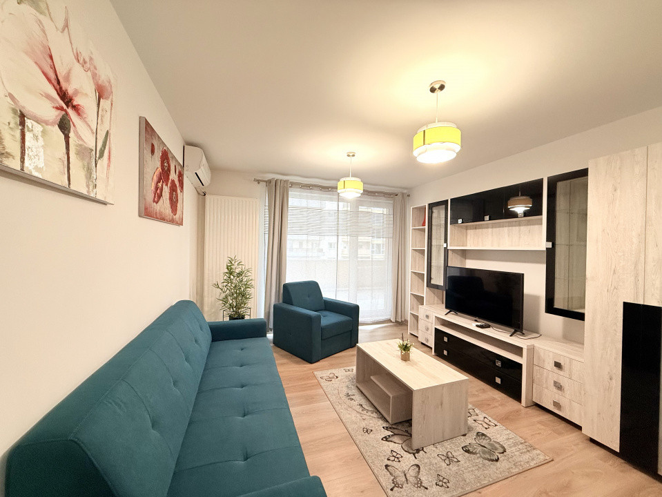 2 camere open-space l Urban Plaza l loc de parcare inclus