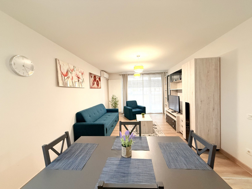 2 camere open-space l Urban Plaza l loc de parcare inclus