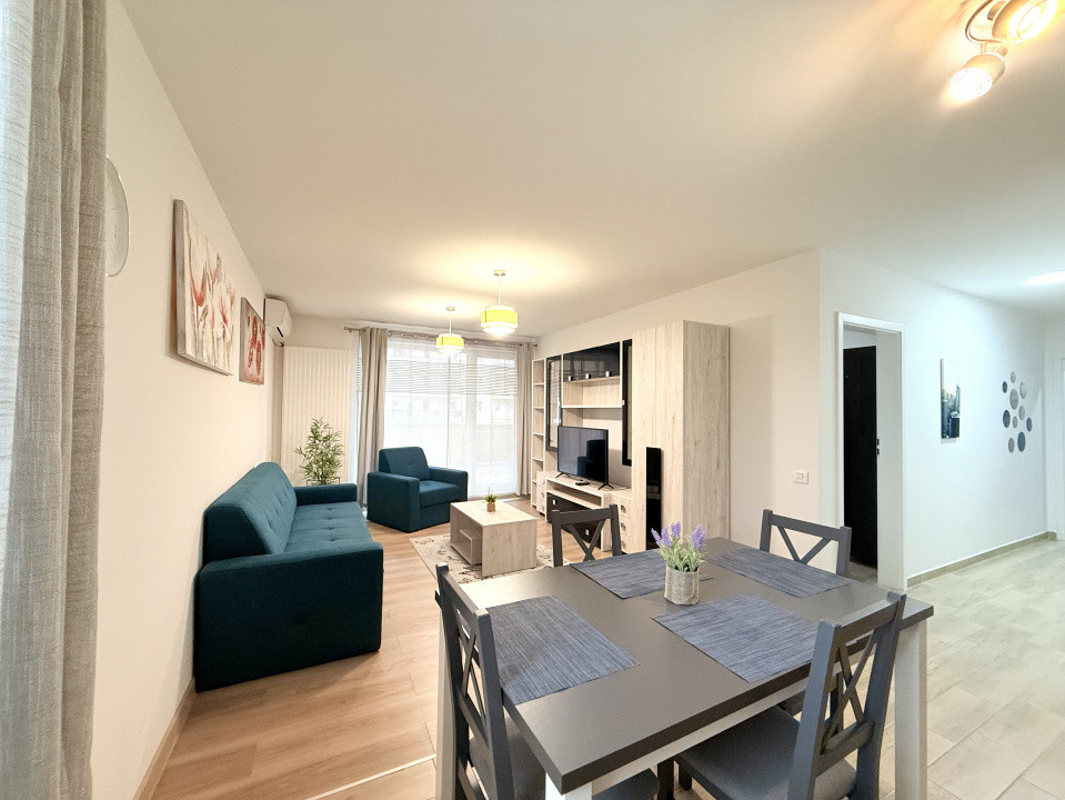 2 camere open-space l Urban Plaza l loc de parcare inclus