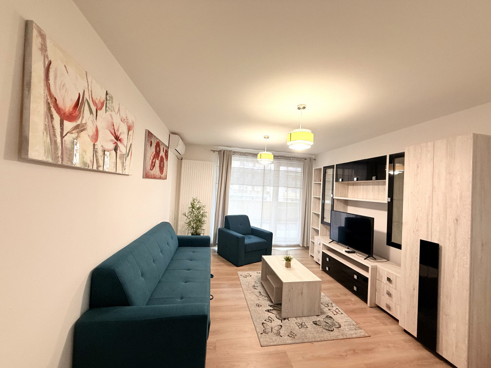 2 camere open-space l Urban Plaza l loc de parcare inclus