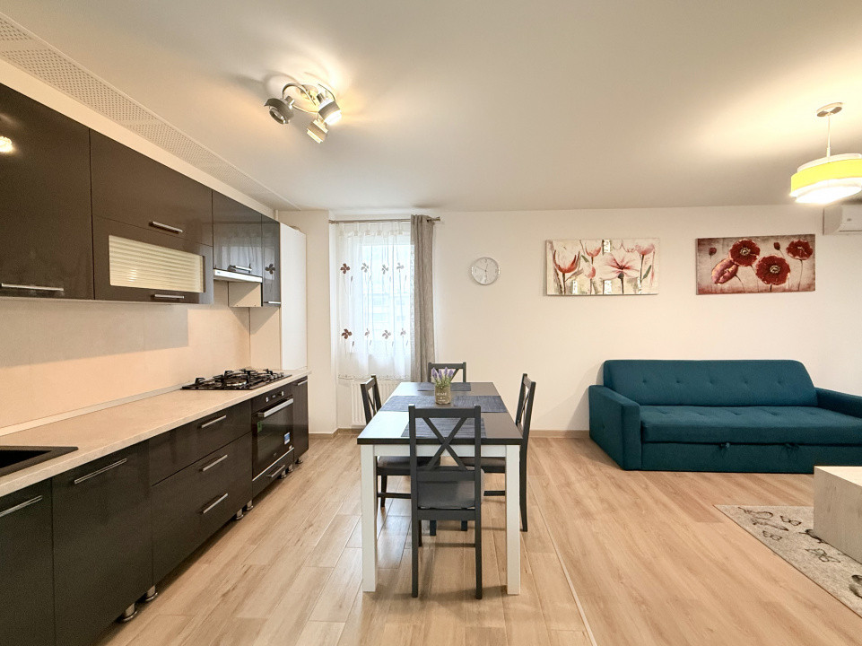 2 camere open-space l Urban Plaza l loc de parcare inclus