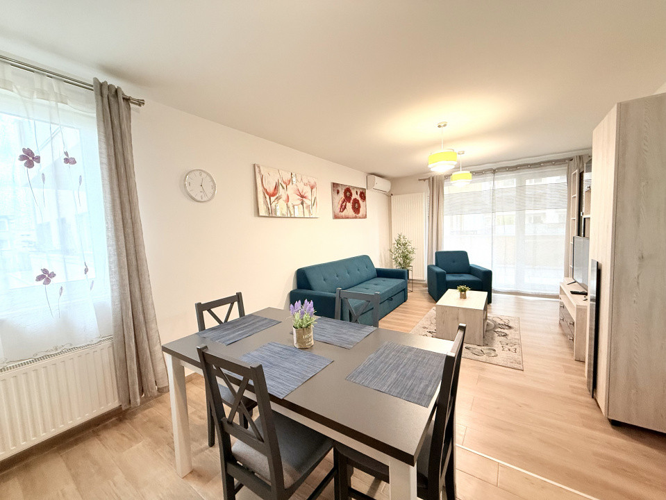 2 camere open-space l Urban Plaza l loc de parcare inclus