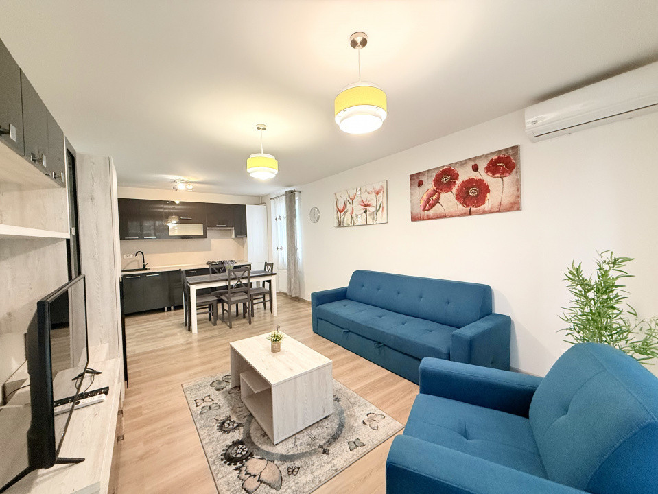 2 camere open-space l Urban Plaza l loc de parcare inclus