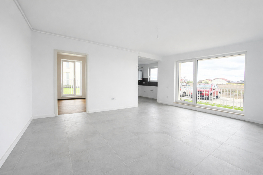 APARTAMENT 3 CAMERE CU GRADINA | SANPETRU | BLOC TIP VILA | INCALZIRE PARDOSEALA