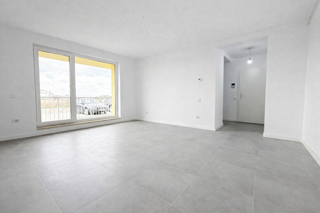 APARTAMENT 3 CAMERE CU GRADINA | SANPETRU | BLOC TIP VILA | INCALZIRE PARDOSEALA