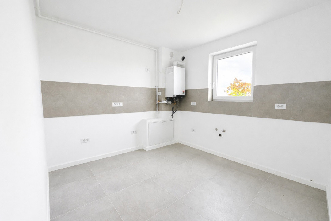 APARTAMENT 3 CAMERE CU GRADINA | SANPETRU | BLOC TIP VILA | INCALZIRE PARDOSEALA