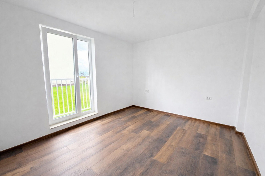 APARTAMENT 3 CAMERE CU GRADINA | SANPETRU | BLOC TIP VILA | INCALZIRE PARDOSEALA