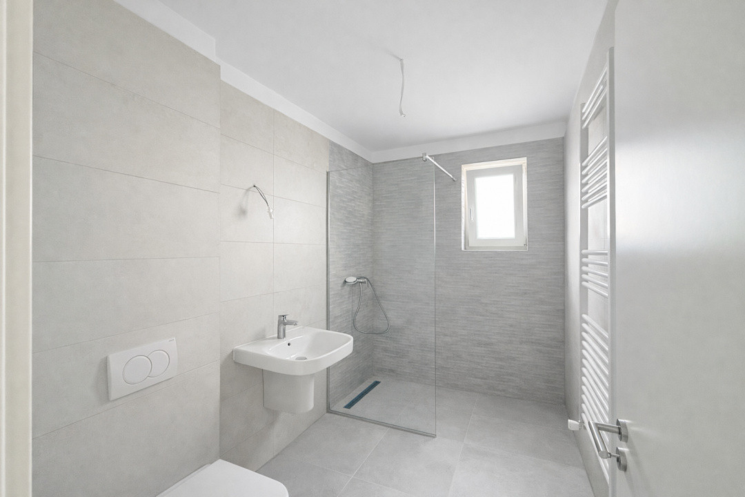 APARTAMENT 3 CAMERE CU GRADINA | SANPETRU | BLOC TIP VILA | INCALZIRE PARDOSEALA