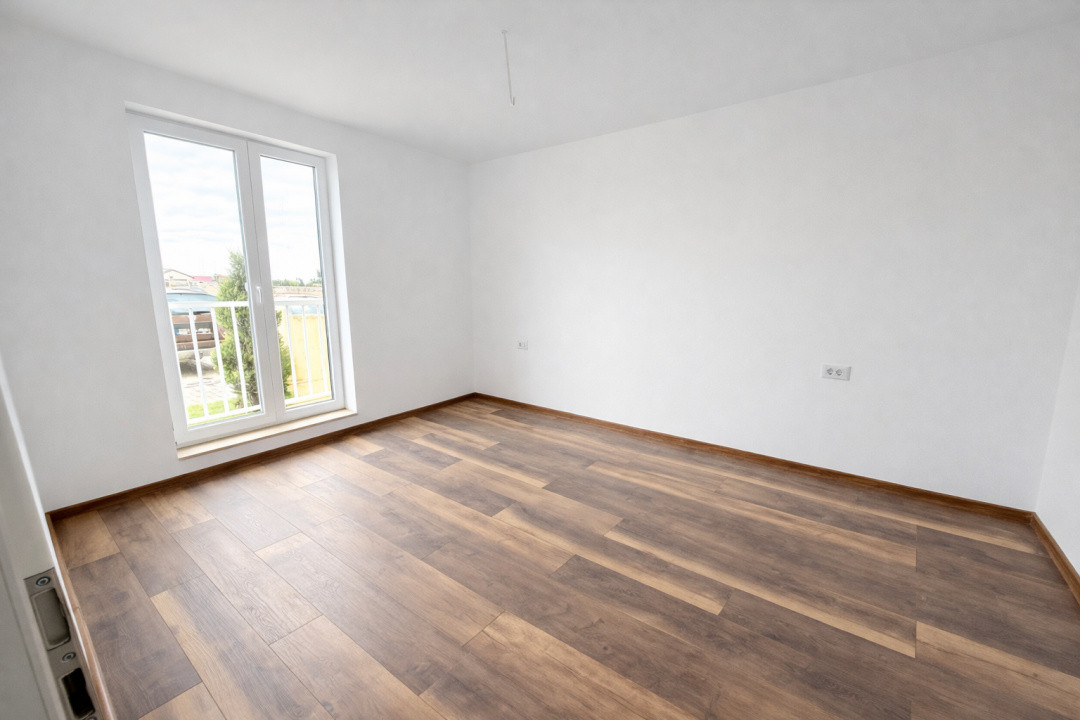 APARTAMENT 3 CAMERE CU GRADINA | SANPETRU | BLOC TIP VILA | INCALZIRE PARDOSEALA