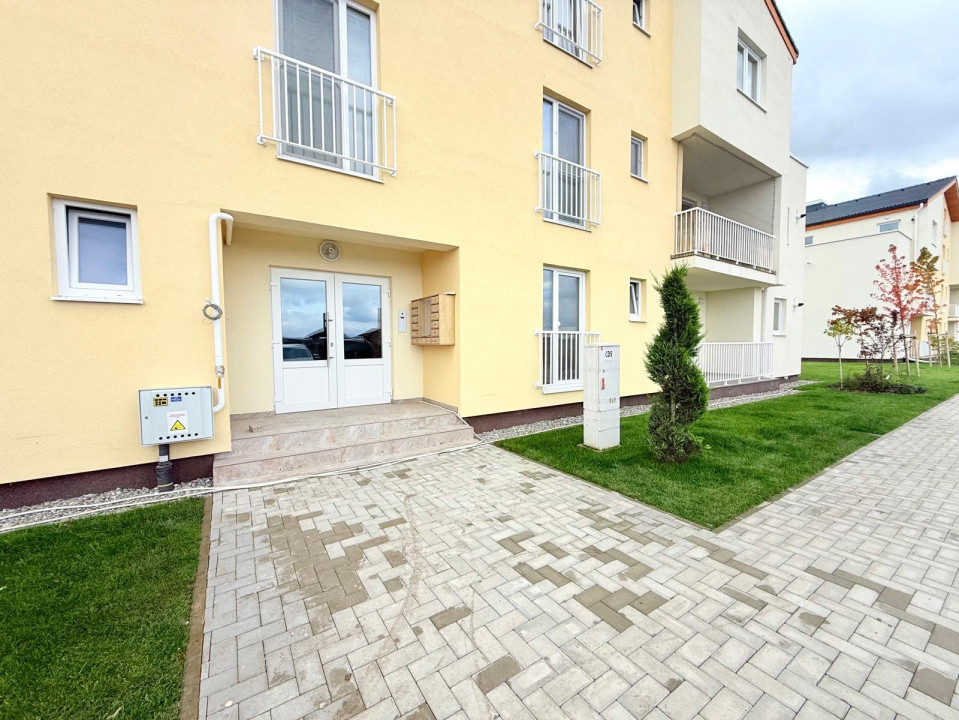 APARTAMENT 3 CAMERE CU GRADINA | SANPETRU | BLOC TIP VILA | INCALZIRE PARDOSEALA