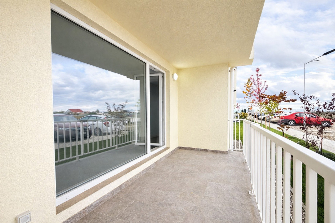 APARTAMENT 3 CAMERE CU GRADINA | SANPETRU | BLOC TIP VILA | INCALZIRE PARDOSEALA