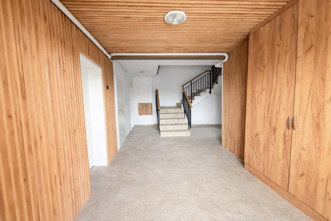 APARTAMENT 3 CAMERE CU GRADINA | SANPETRU | BLOC TIP VILA | INCALZIRE PARDOSEALA