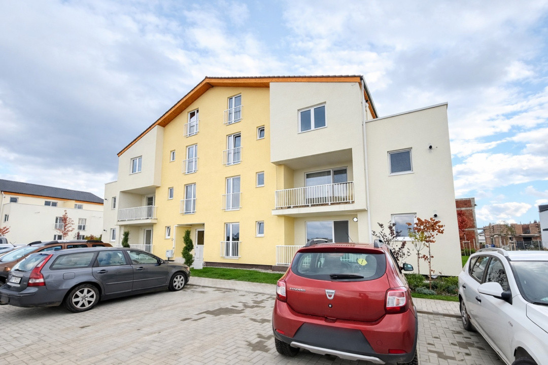 APARTAMENT 3 CAMERE CU GRADINA | SANPETRU | BLOC TIP VILA | INCALZIRE PARDOSEALA