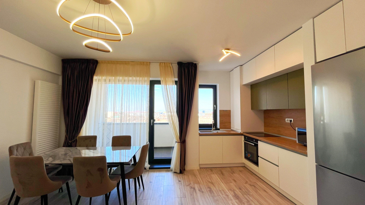 Apartament modern in Transilvania Residence - Noua
