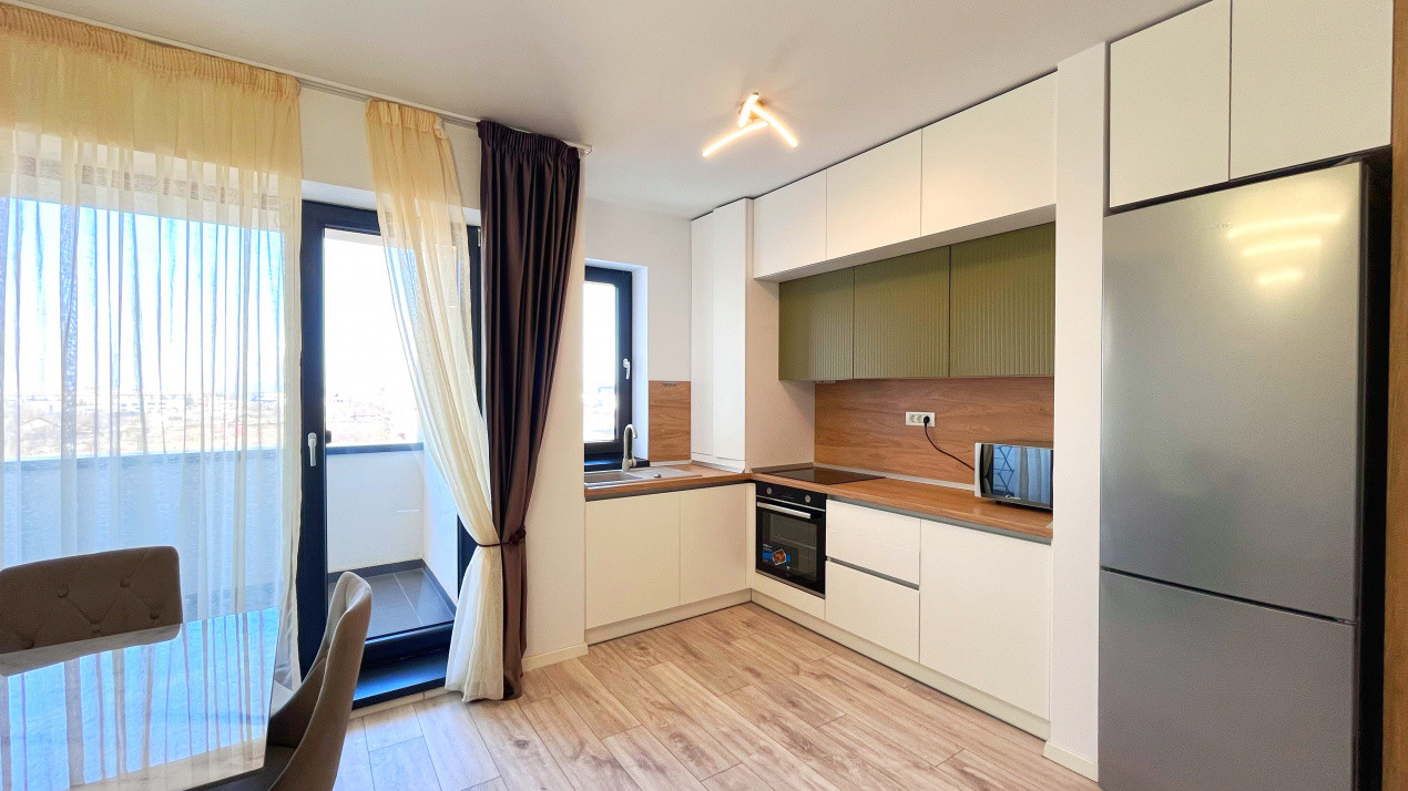 Apartament modern in Transilvania Residence - Noua