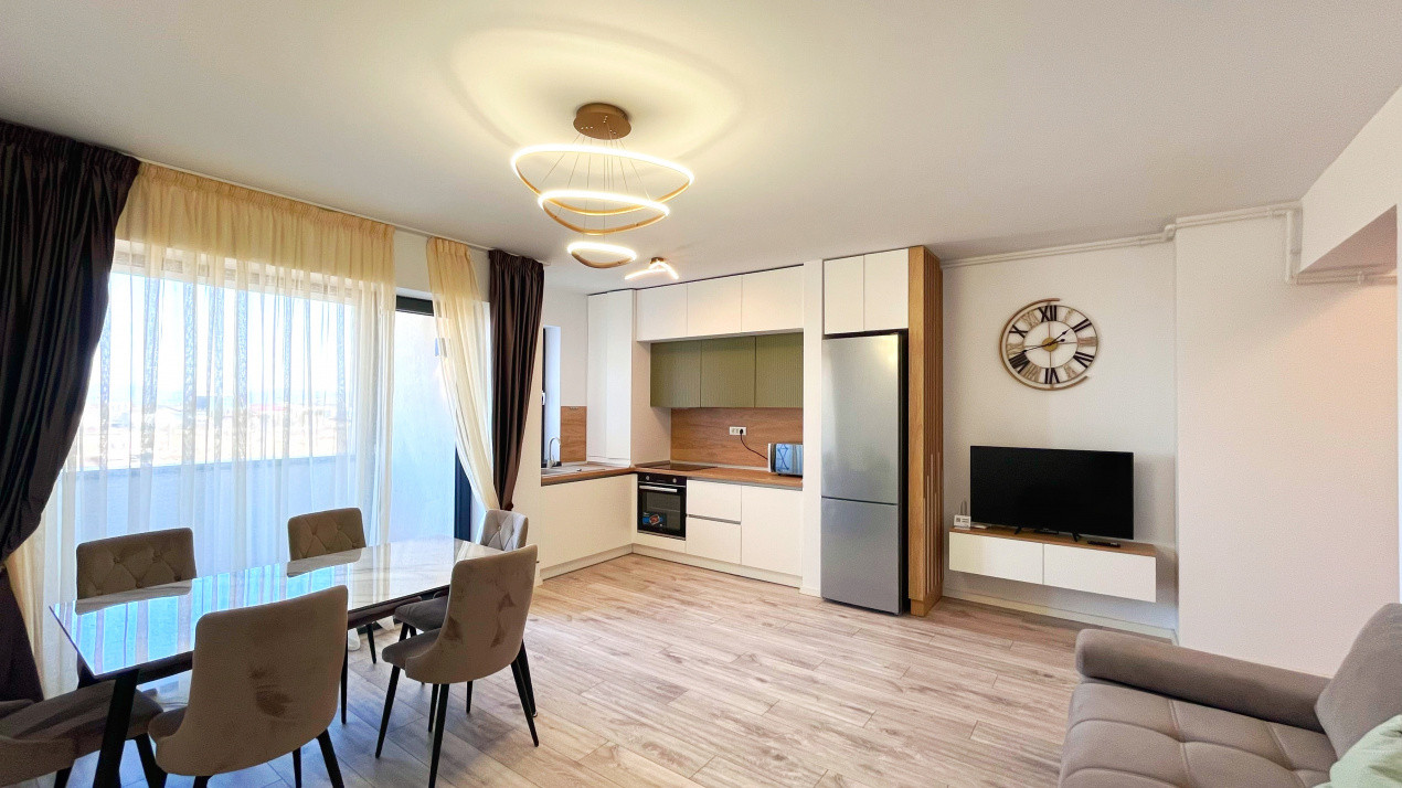 Apartament modern in Transilvania Residence - Noua