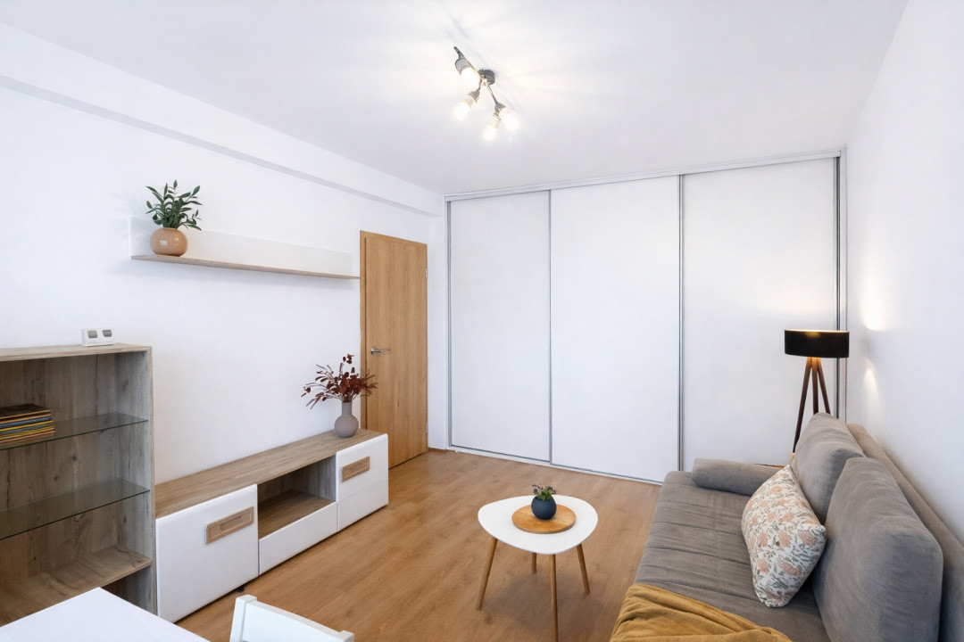 Apartament 2 camere | Decomandat, balcon + parcare –  zona Coresi Mall  📍