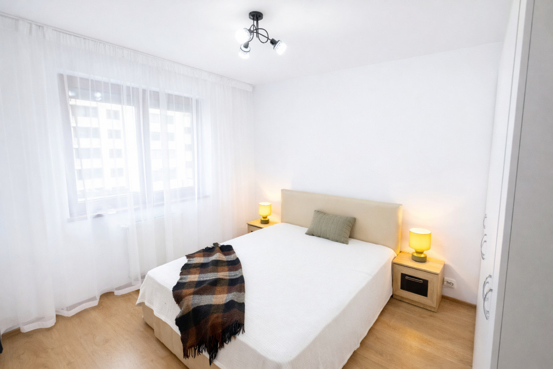 Apartament 2 camere | Decomandat, balcon + parcare –  zona Coresi Mall  📍