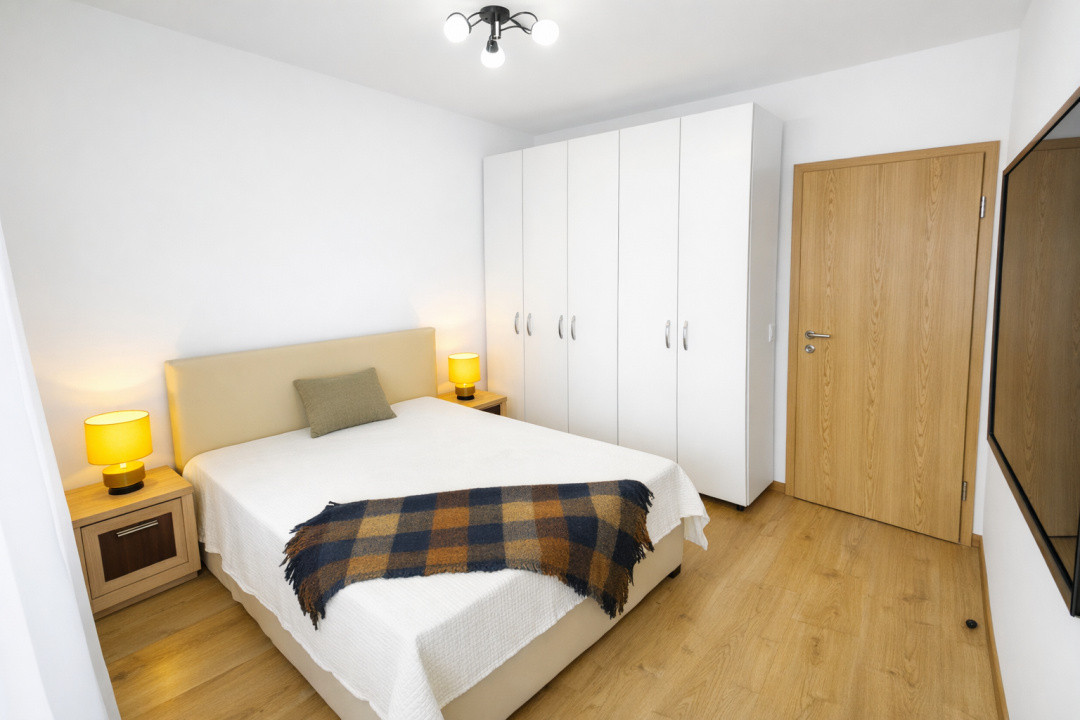 Apartament 2 camere | Decomandat, balcon + parcare –  zona Coresi Mall  📍