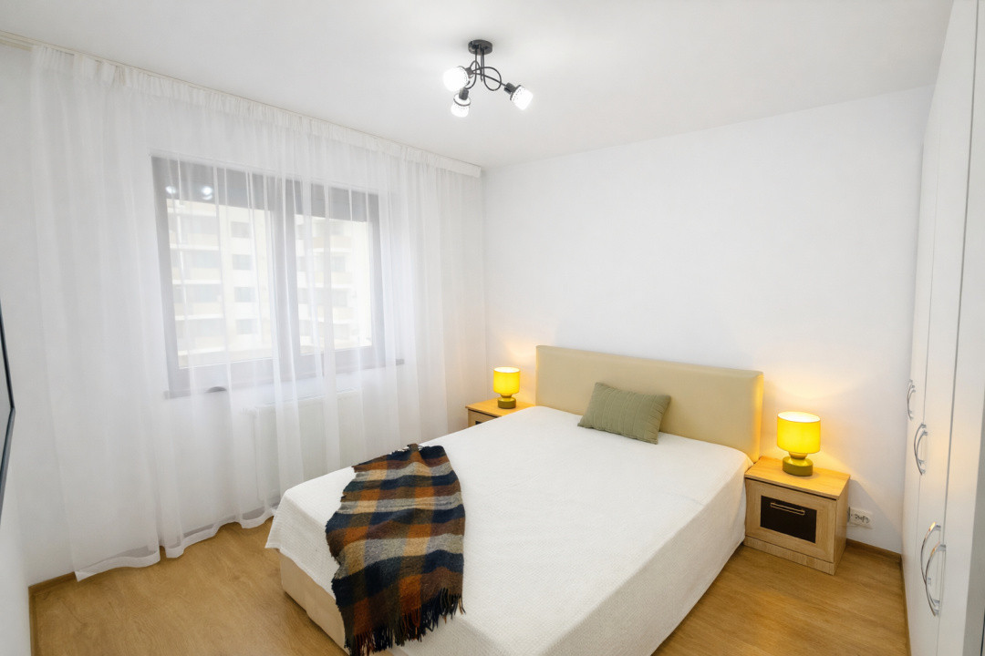 Apartament 2 camere | Decomandat, balcon + parcare –  zona Coresi Mall  📍