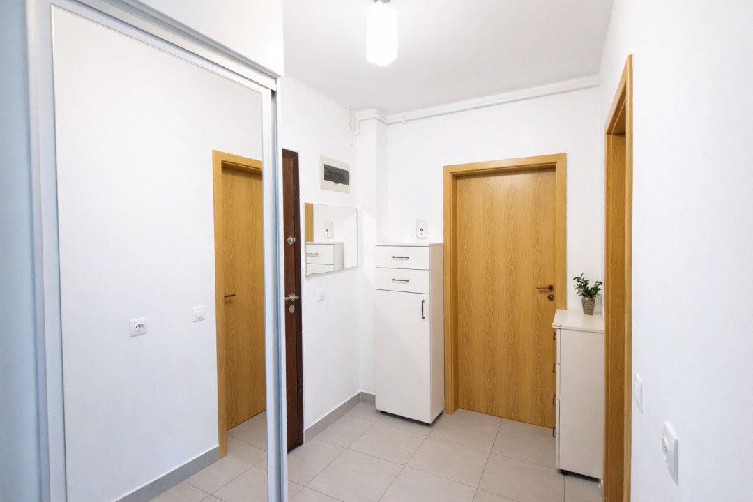 Apartament 2 camere | Decomandat, balcon + parcare –  zona Coresi Mall  📍