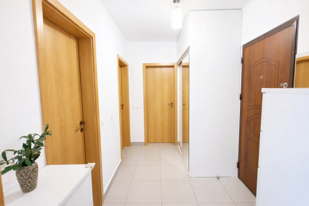 Apartament 2 camere | Decomandat, balcon + parcare –  zona Coresi Mall  📍