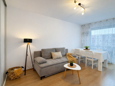 Apartament 2 camere | Decomandat, balcon + parcare –  zona Coresi Mall  📍