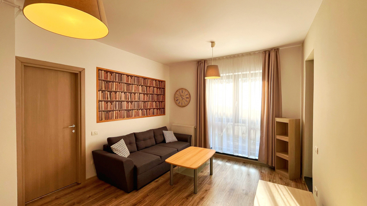 Apartament cu 2 camere în zona Centrală 