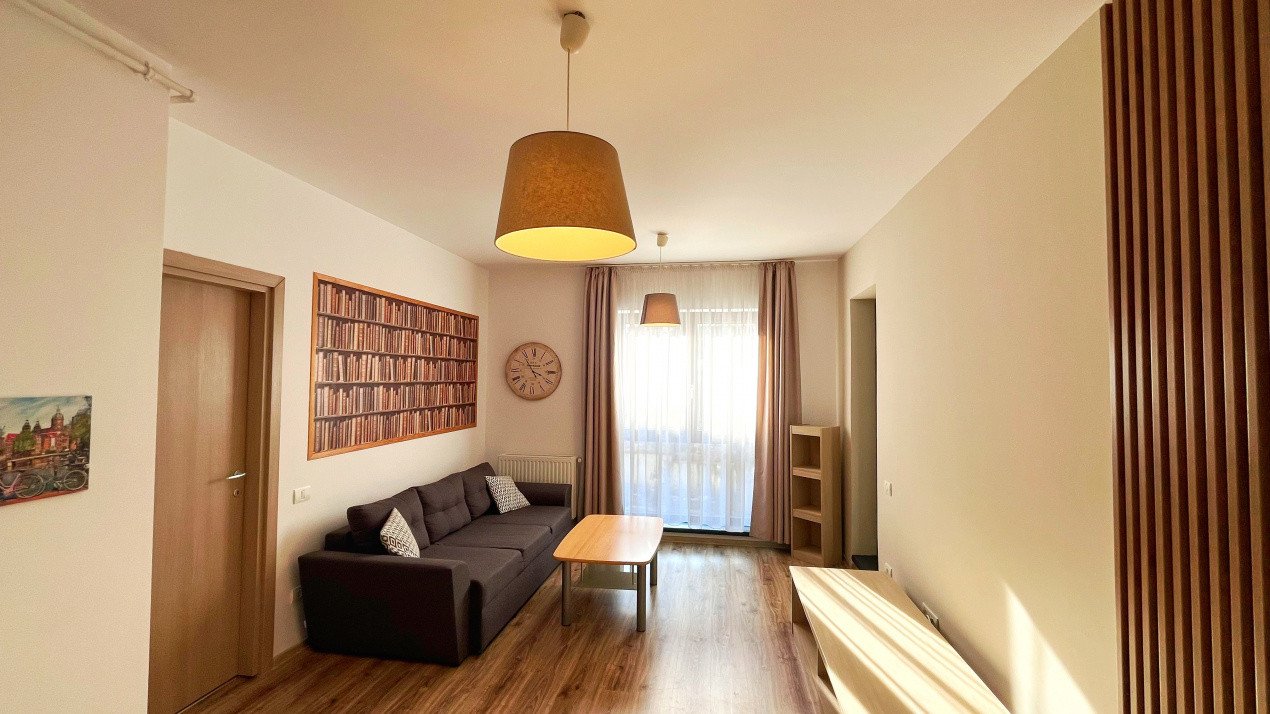 Apartament cu 2 camere în zona Centrală 