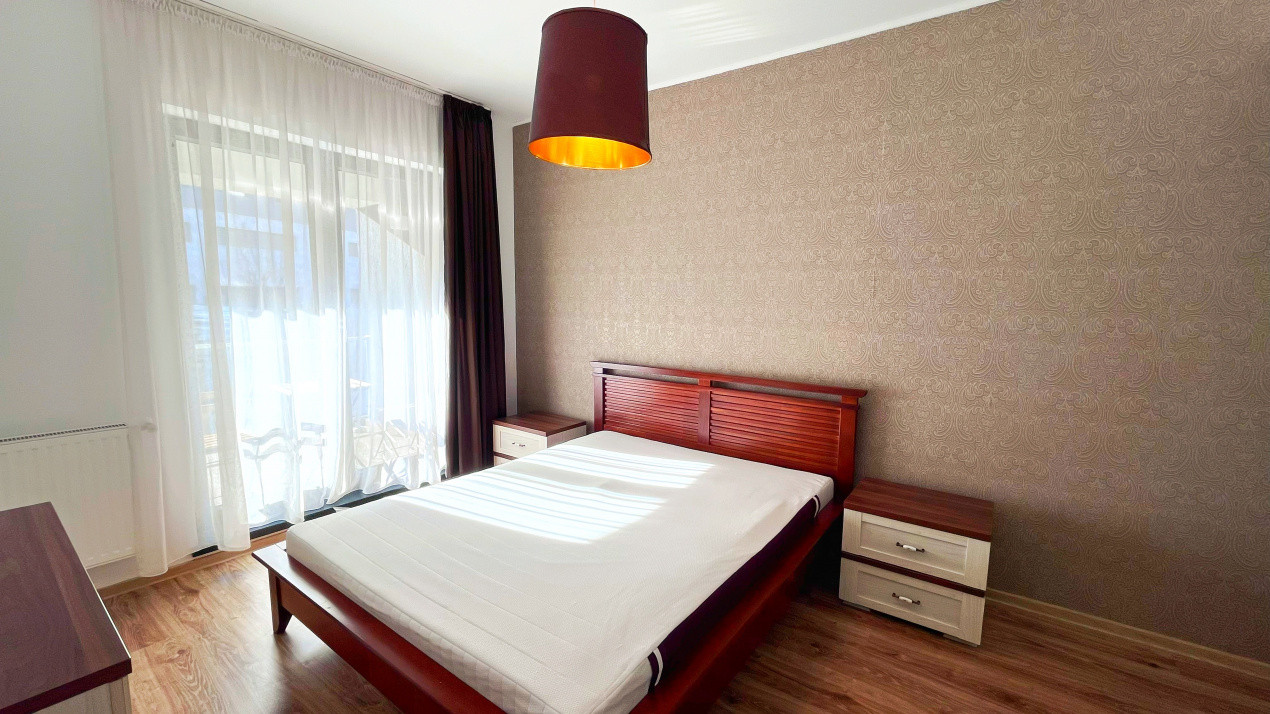 Apartament cu 2 camere în zona Centrală 