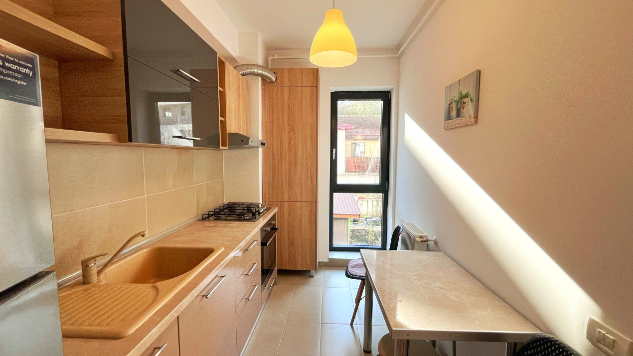 Apartament cu 2 camere în zona Centrală 