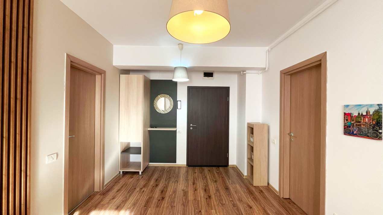 Apartament cu 2 camere în zona Centrală 