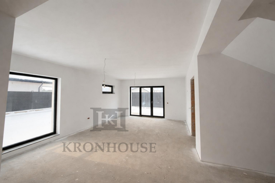 CASA NOUA PREMIUM IN HARMAN – CURTE AMENAJATA, PREGATITA PENTRU EV