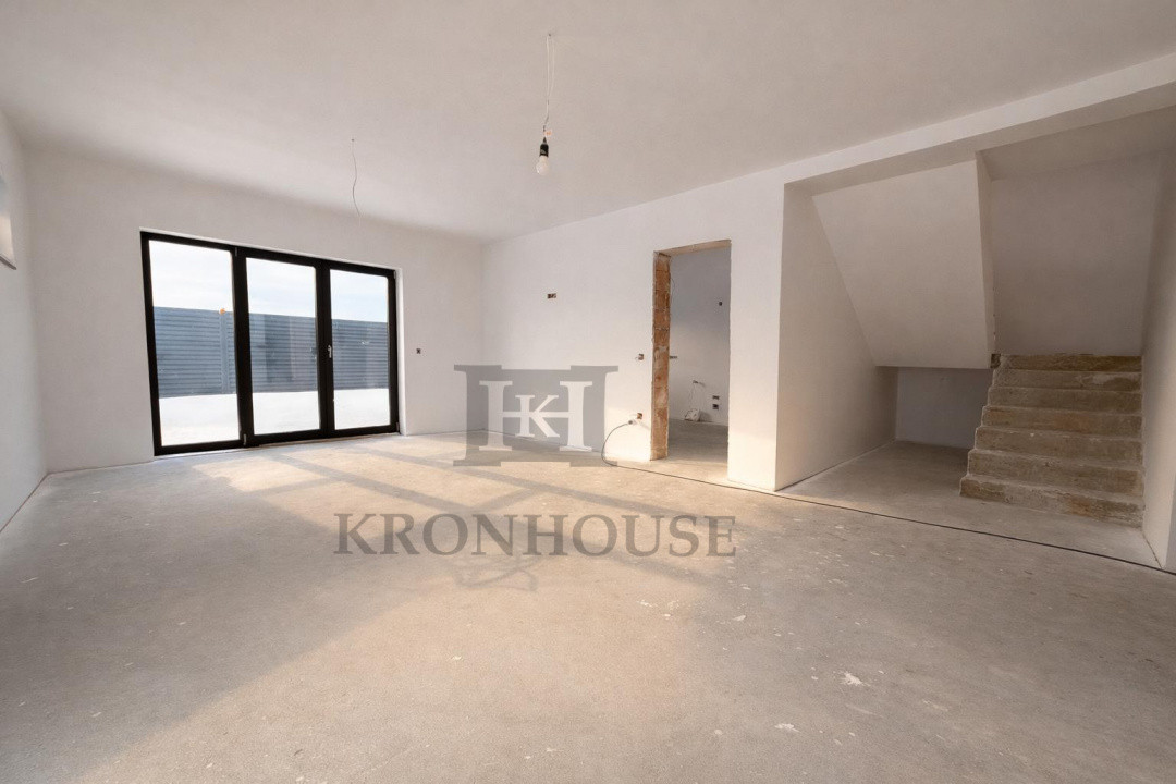 CASA NOUA PREMIUM IN HARMAN – CURTE AMENAJATA, PREGATITA PENTRU EV